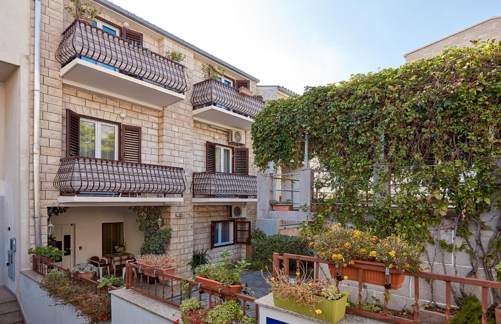 Apartments Ljubica 马卡尔斯卡 外观 照片