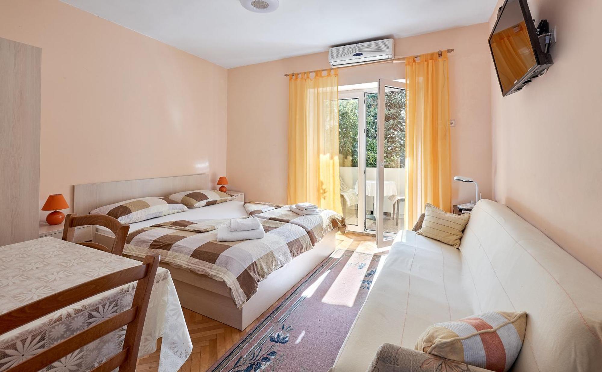 Apartments Ljubica 马卡尔斯卡 外观 照片