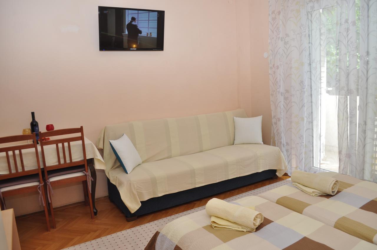 Apartments Ljubica 马卡尔斯卡 外观 照片