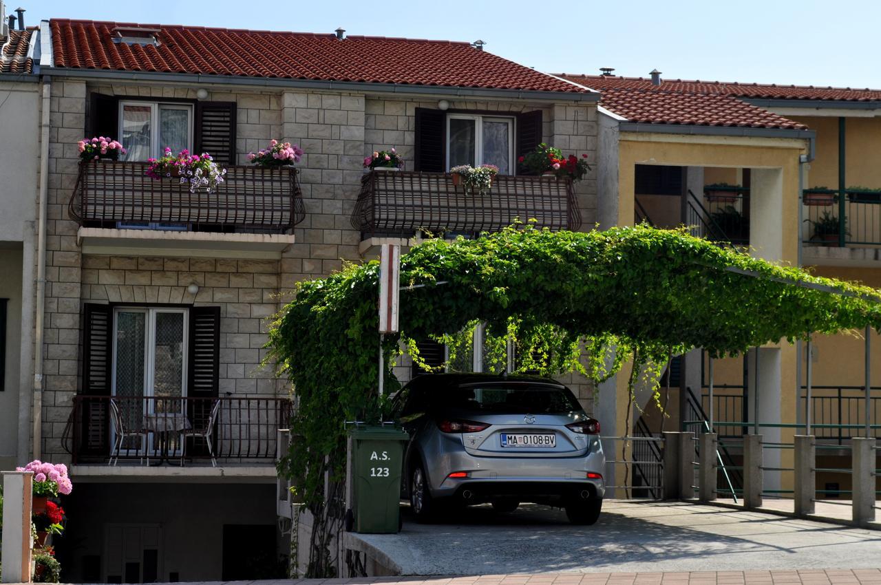 Apartments Ljubica 马卡尔斯卡 外观 照片