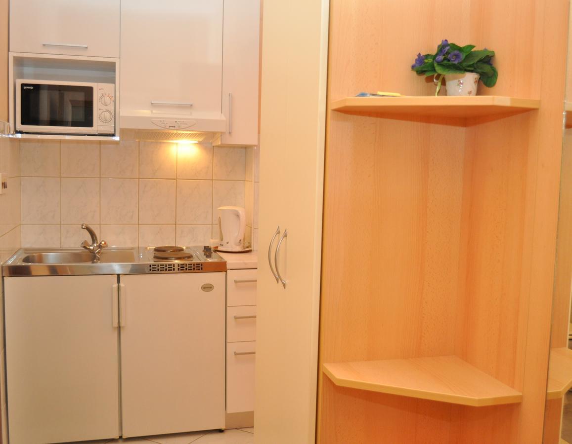 Apartments Ljubica 马卡尔斯卡 外观 照片