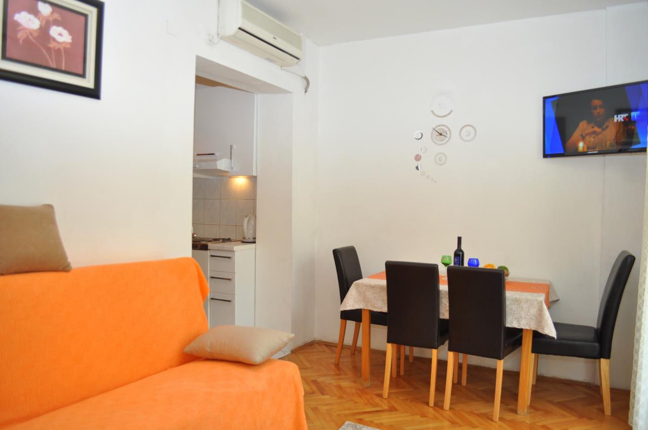 Apartments Ljubica 马卡尔斯卡 外观 照片