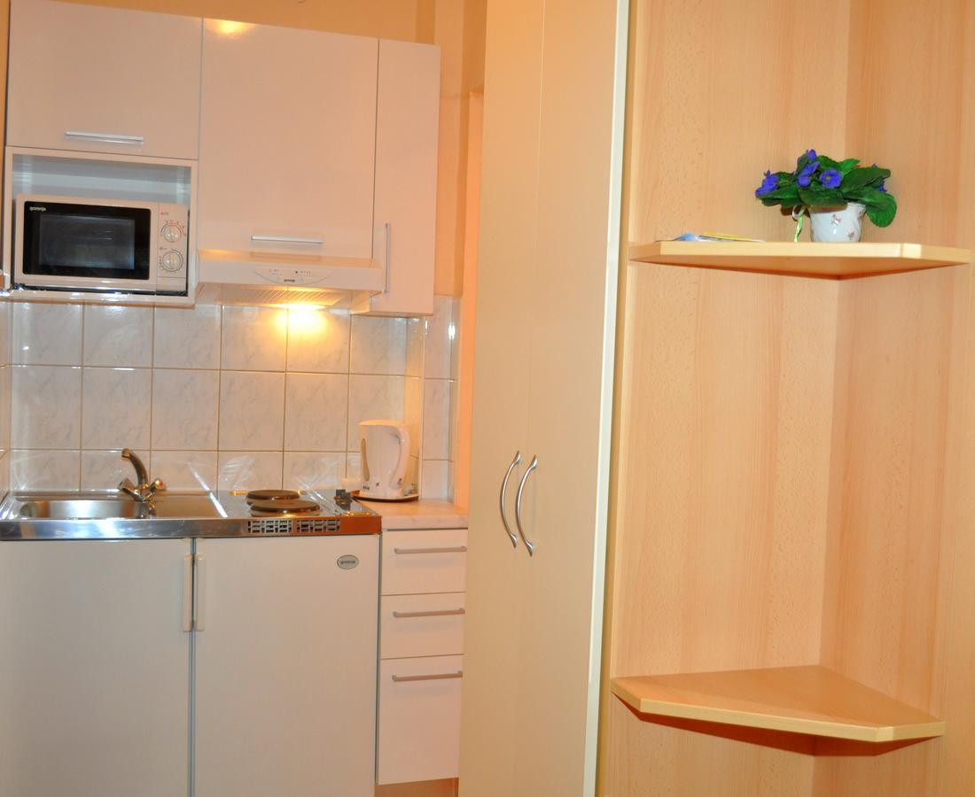 Apartments Ljubica 马卡尔斯卡 外观 照片