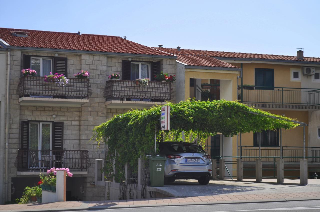 Apartments Ljubica 马卡尔斯卡 外观 照片
