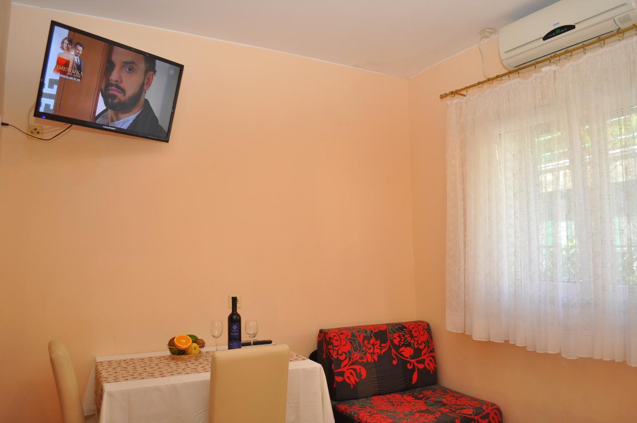 Apartments Ljubica 马卡尔斯卡 外观 照片