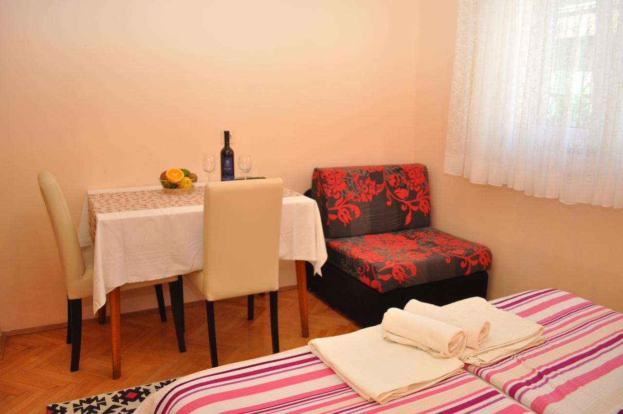 Apartments Ljubica 马卡尔斯卡 外观 照片