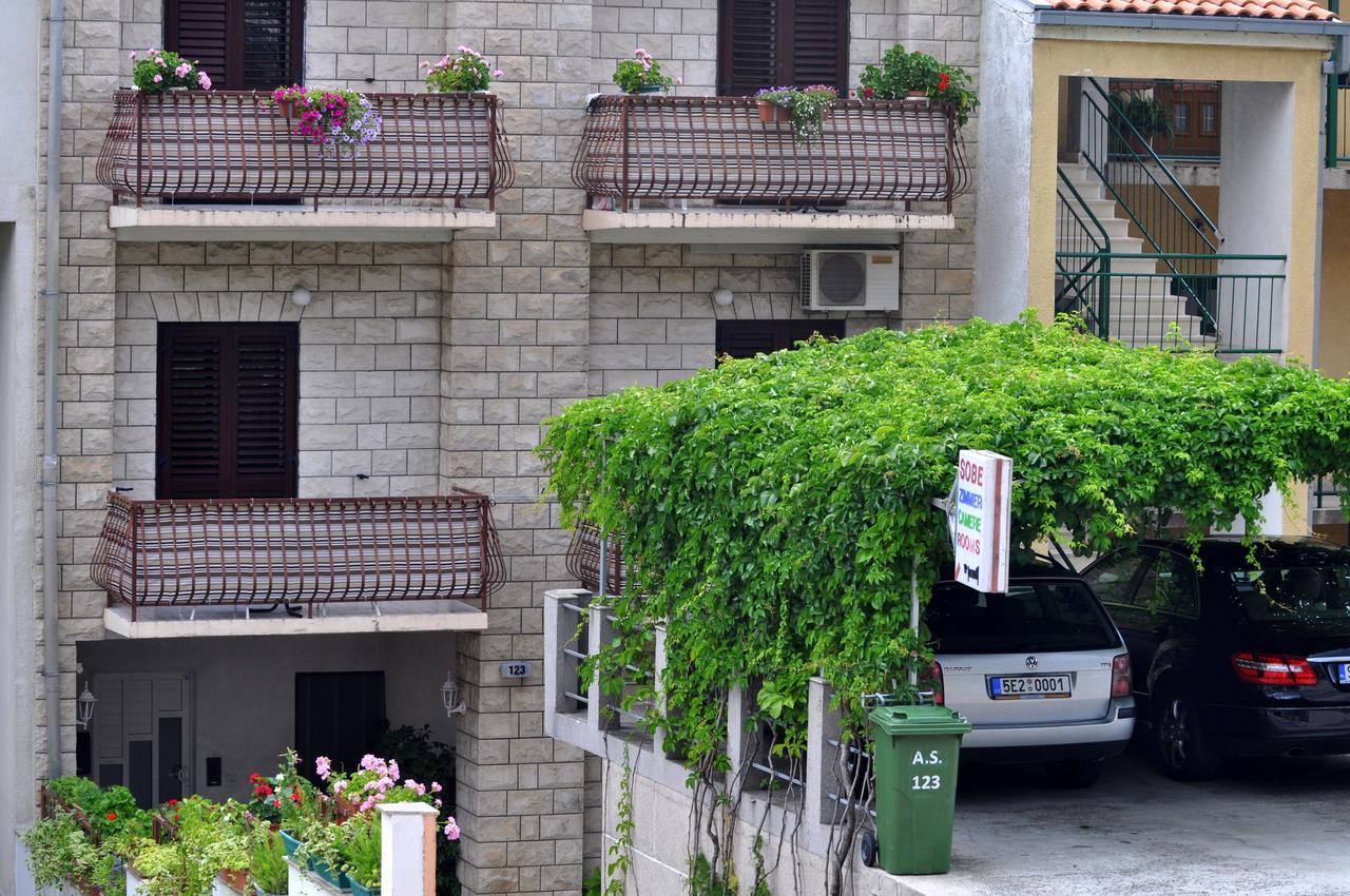 Apartments Ljubica 马卡尔斯卡 外观 照片