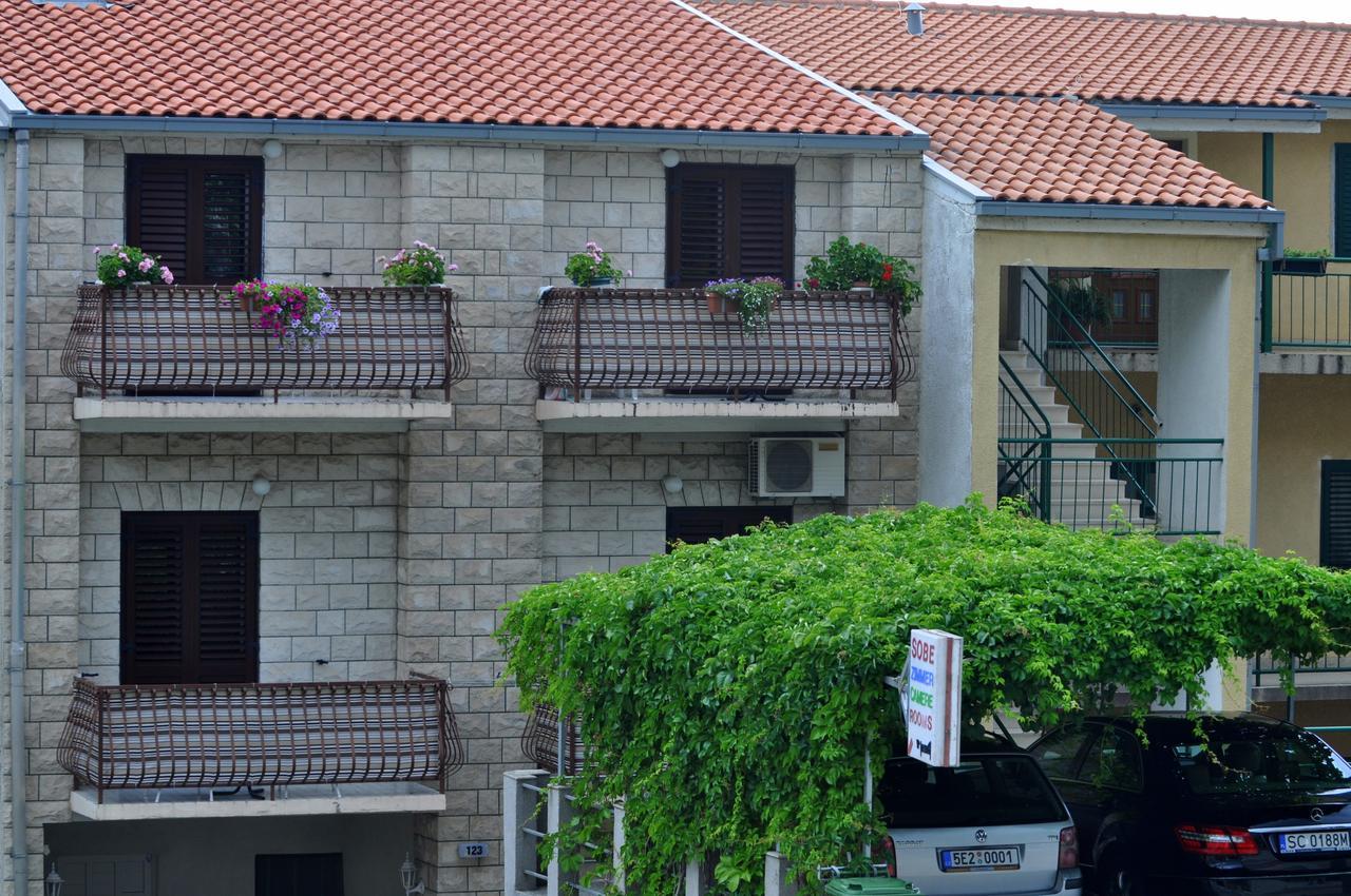 Apartments Ljubica 马卡尔斯卡 外观 照片