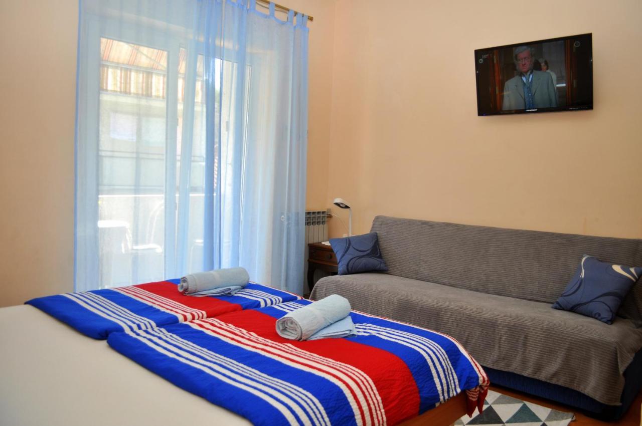 Apartments Ljubica 马卡尔斯卡 外观 照片